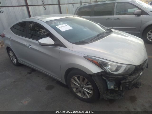 HYUNDAI ELANTRA 2015 5npdh4ae0fh595603