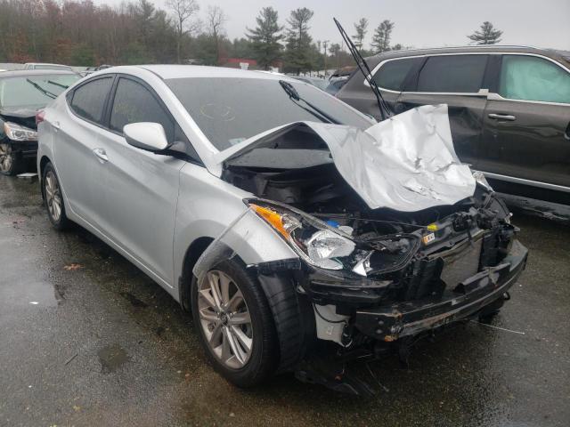 HYUNDAI ELANTRA SE 2015 5npdh4ae0fh595777