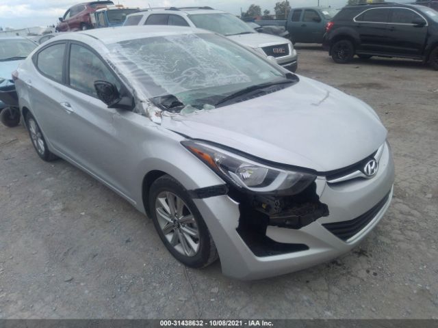 HYUNDAI ELANTRA 2015 5npdh4ae0fh595780