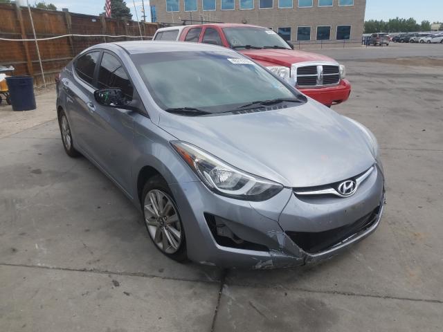 HYUNDAI ELANTRA SE 2015 5npdh4ae0fh595990