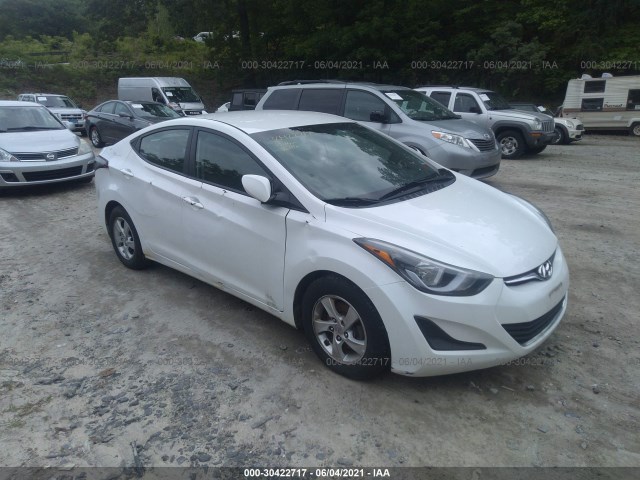 HYUNDAI ELANTRA 2015 5npdh4ae0fh596797