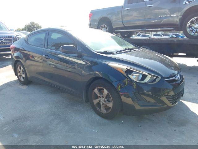 HYUNDAI ELANTRA 2015 5npdh4ae0fh596878