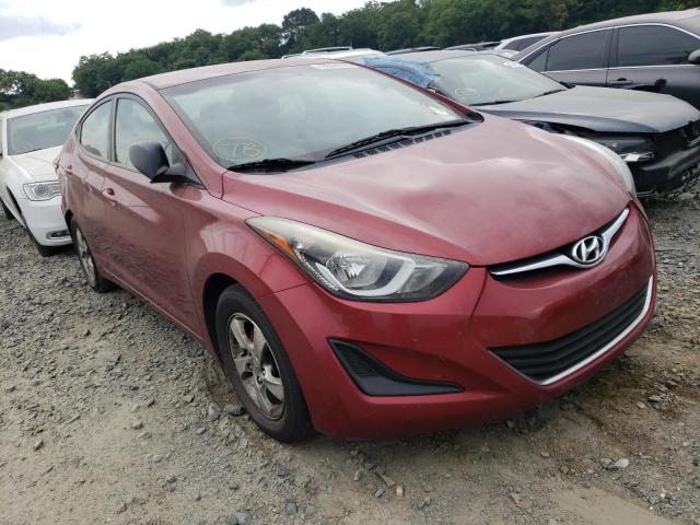 HYUNDAI ELANTRA SE 2015 5npdh4ae0fh597285