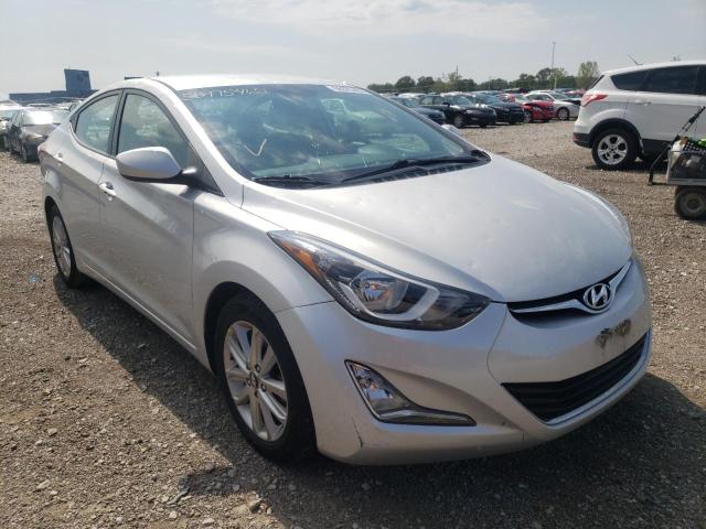 HYUNDAI ELANTRA SE 2015 5npdh4ae0fh598226