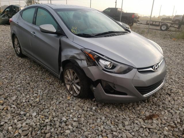 HYUNDAI ELANTRA SE 2015 5npdh4ae0fh599036