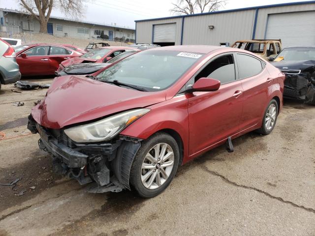 HYUNDAI ELANTRA SE 2015 5npdh4ae0fh599327