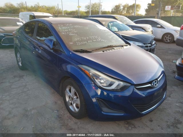 HYUNDAI ELANTRA 2015 5npdh4ae0fh599358