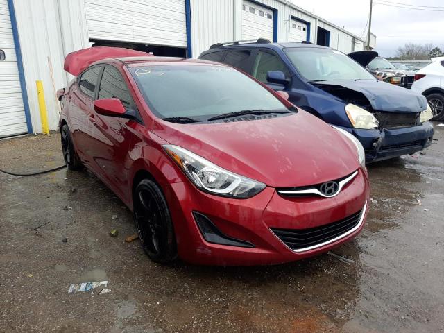 HYUNDAI ELANTRA SE 2015 5npdh4ae0fh600556