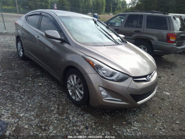 HYUNDAI ELANTRA 2015 5npdh4ae0fh600993