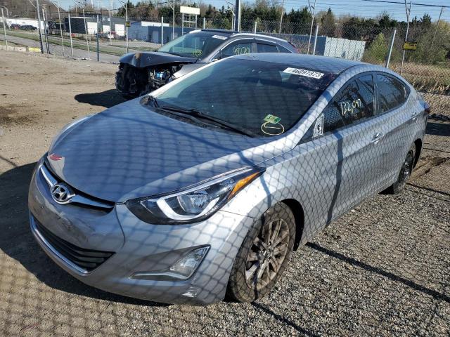 HYUNDAI ELANTRA SE 2015 5npdh4ae0fh601335