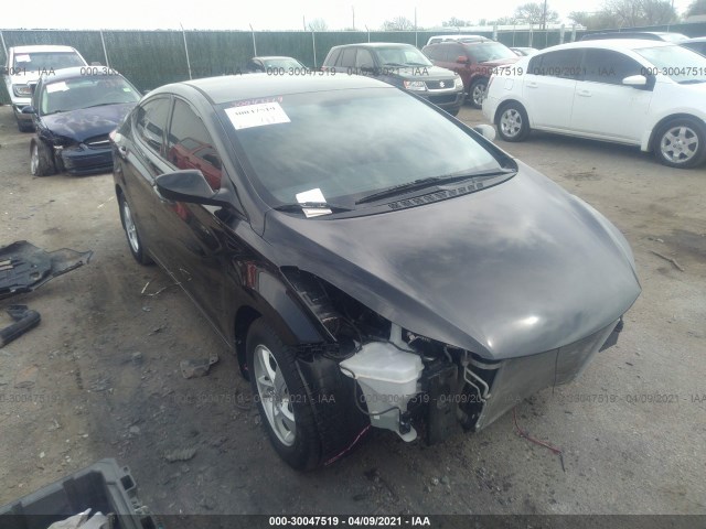 HYUNDAI ELANTRA 2015 5npdh4ae0fh601657