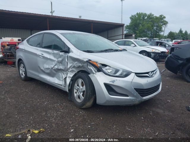 HYUNDAI ELANTRA 2015 5npdh4ae0fh602081