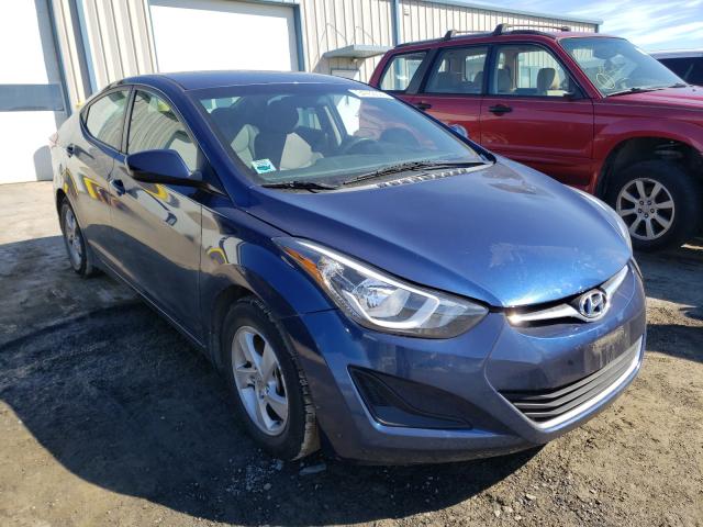 HYUNDAI ELANTRA SE 2015 5npdh4ae0fh602288