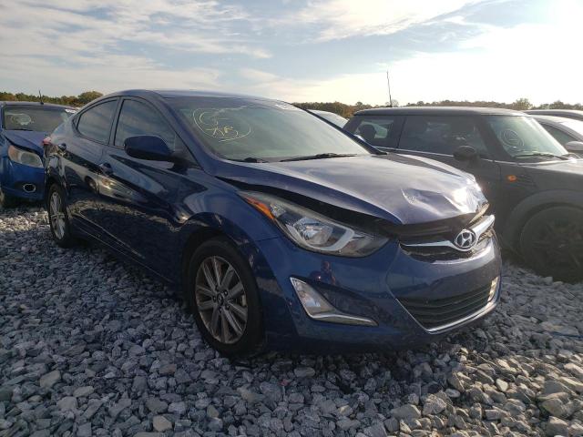 HYUNDAI ELANTRA SE 2015 5npdh4ae0fh602792