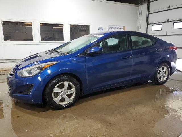 HYUNDAI ELANTRA SE 2015 5npdh4ae0fh602825