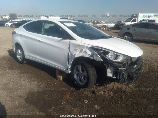 HYUNDAI ELANTRA 2015 5npdh4ae0fh603229