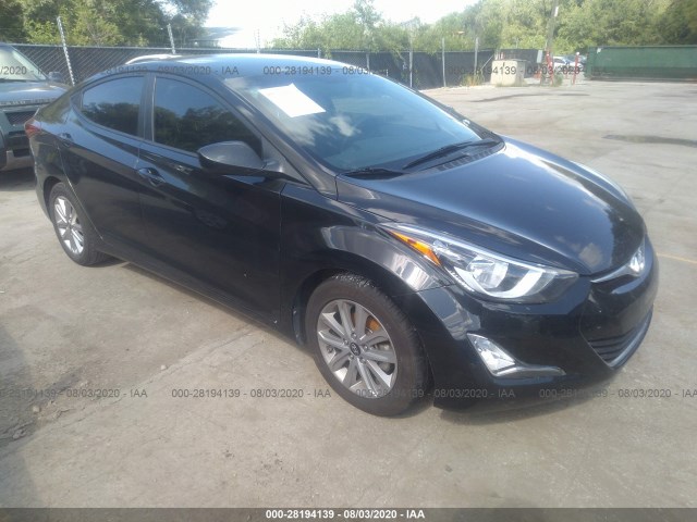 HYUNDAI ELANTRA 2015 5npdh4ae0fh603425