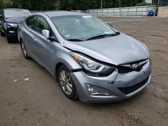 HYUNDAI ELANTRA SE 2015 5npdh4ae0fh604560