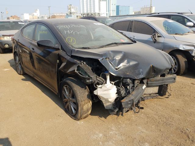 HYUNDAI ELANTRA SE 2015 5npdh4ae0fh604624