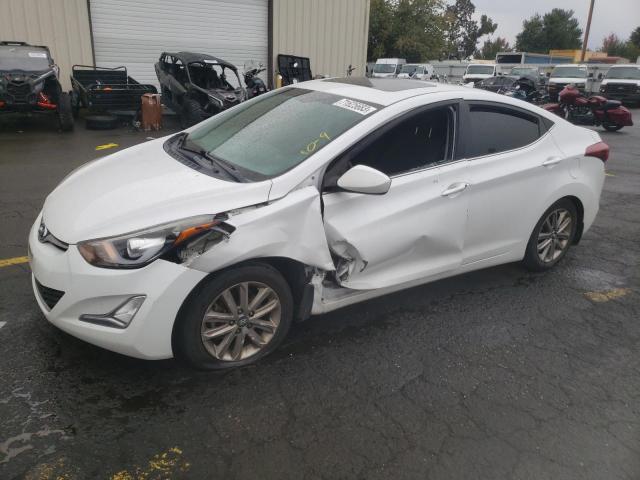 HYUNDAI ELANTRA SE 2015 5npdh4ae0fh604770