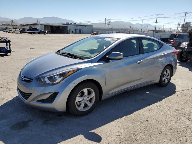 HYUNDAI ELANTRA SE 2015 5npdh4ae0fh604896