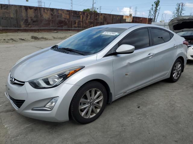 HYUNDAI ELANTRA 2015 5npdh4ae0fh605028