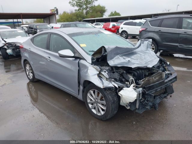 HYUNDAI ELANTRA 2015 5npdh4ae0fh605191