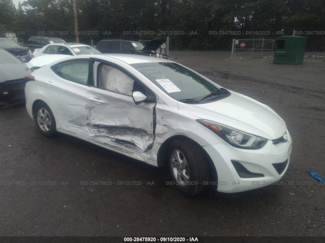 HYUNDAI ELANTRA 2015 5npdh4ae0fh605336