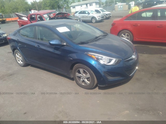 HYUNDAI ELANTRA 2015 5npdh4ae0fh606096