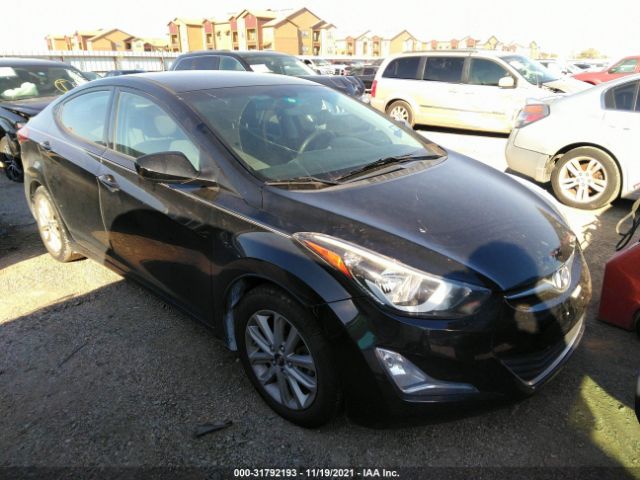 HYUNDAI ELANTRA 2015 5npdh4ae0fh606390