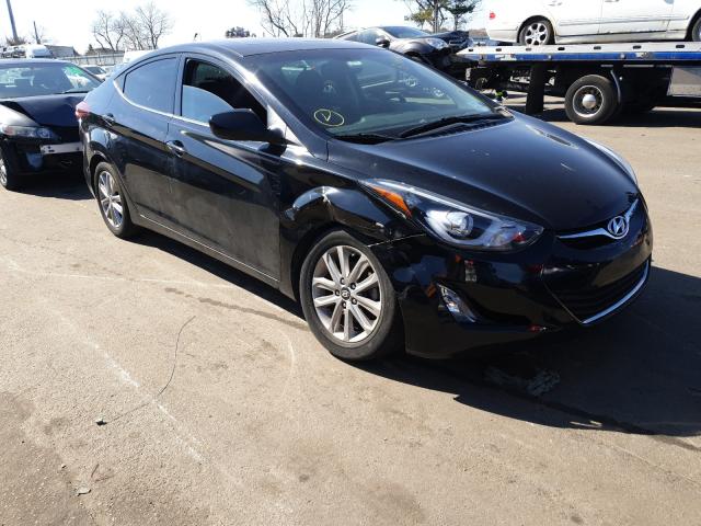 HYUNDAI ELANTRA SE 2015 5npdh4ae0fh606406