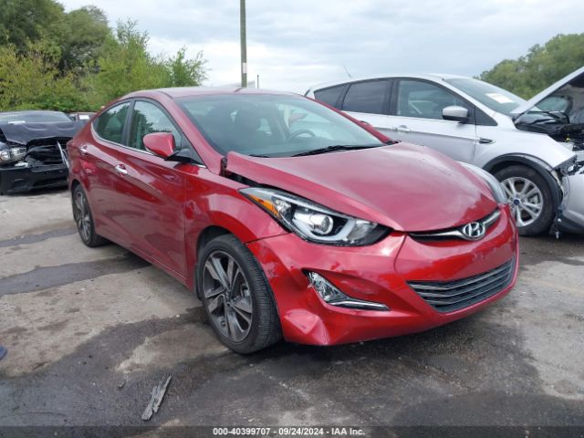 HYUNDAI ELANTRA 2015 5npdh4ae0fh606521