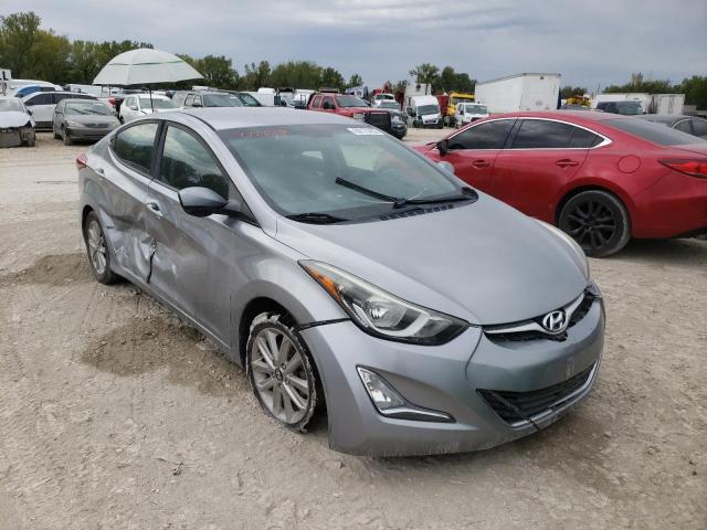 HYUNDAI ELANTRA SE 2015 5npdh4ae0fh606809