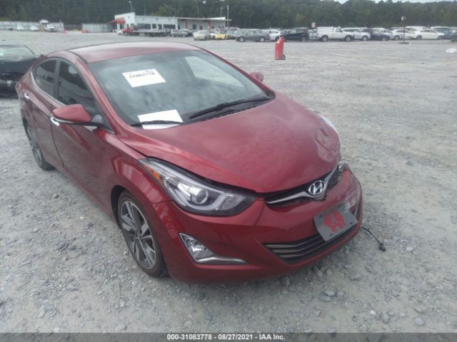 HYUNDAI ELANTRA 2015 5npdh4ae0fh607104