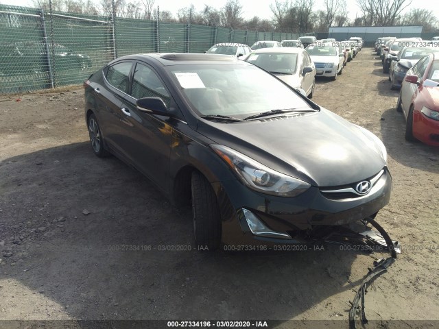 HYUNDAI ELANTRA 2015 5npdh4ae0fh607183