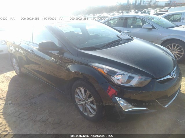 HYUNDAI ELANTRA 2015 5npdh4ae0fh608849