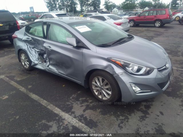 HYUNDAI ELANTRA 2015 5npdh4ae0fh608902