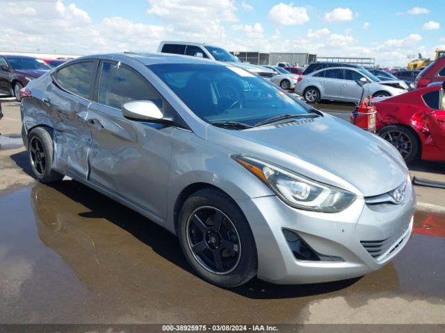 HYUNDAI ELANTRA 2015 5npdh4ae0fh609600