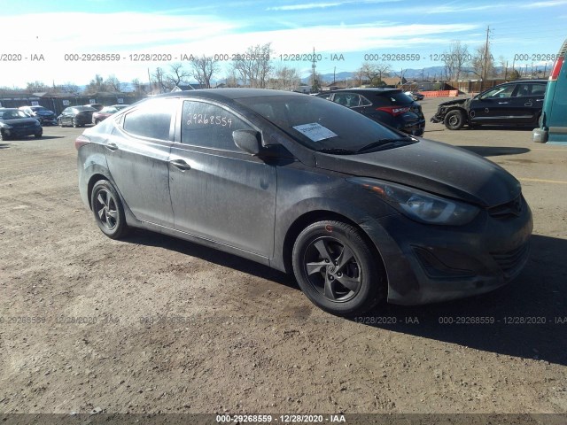 HYUNDAI ELANTRA 2015 5npdh4ae0fh609712