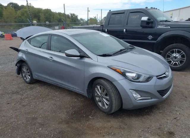 HYUNDAI ELANTRA 2015 5npdh4ae0fh609807