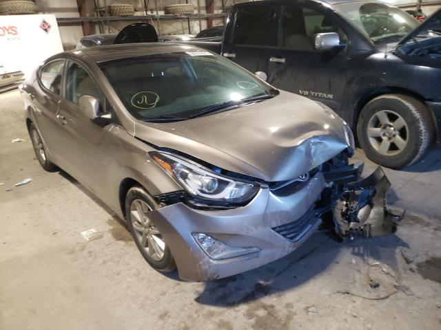 HYUNDAI ELANTRA SE 2015 5npdh4ae0fh609984