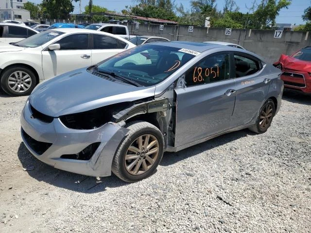 HYUNDAI ELANTRA SE 2015 5npdh4ae0fh611217