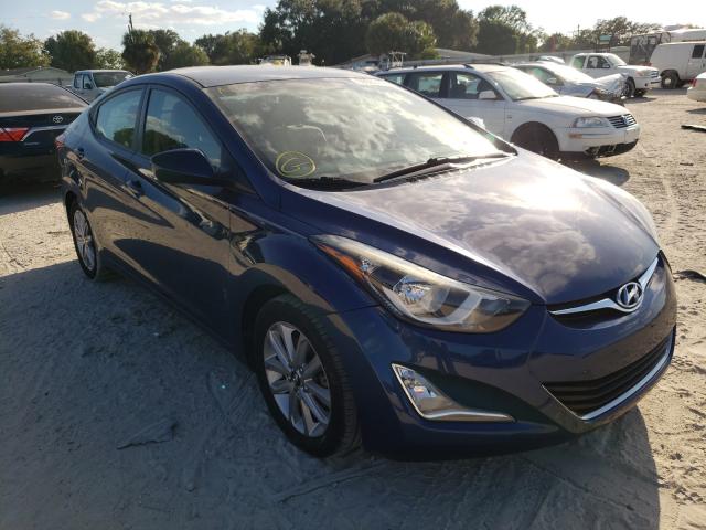 HYUNDAI ELANTRA SE 2015 5npdh4ae0fh611699