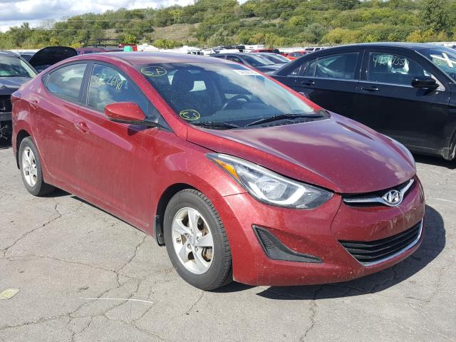 HYUNDAI ELANTRA SE 2015 5npdh4ae0fh613002