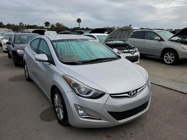 HYUNDAI ELANTRA SE 2015 5npdh4ae0fh613100