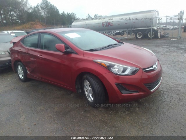 HYUNDAI ELANTRA 2015 5npdh4ae0fh613162