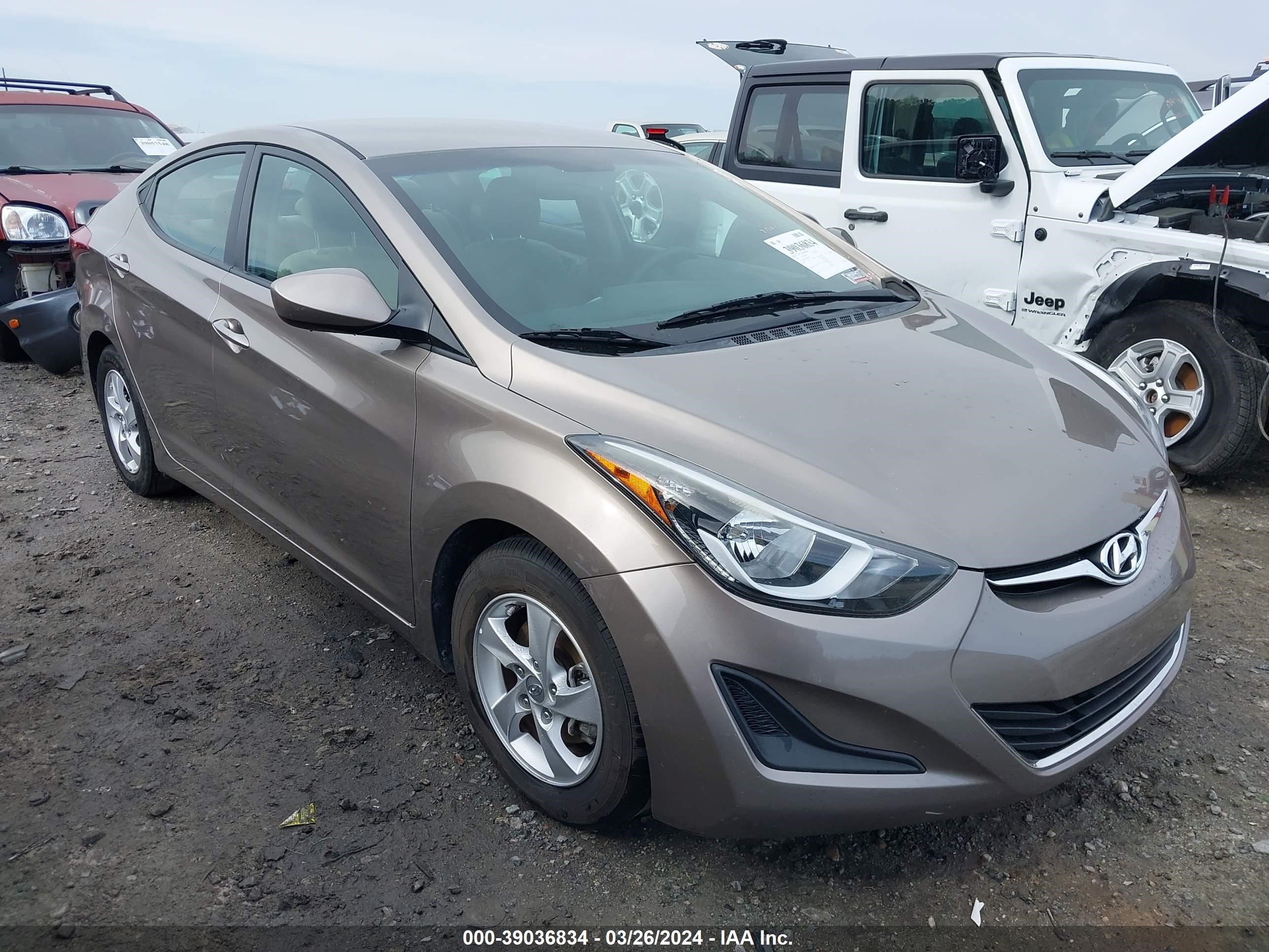 HYUNDAI ELANTRA 2015 5npdh4ae0fh613209