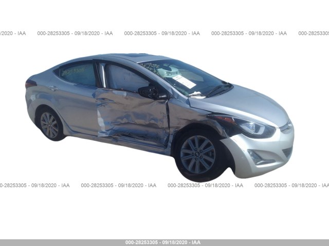 HYUNDAI ELANTRA 2015 5npdh4ae0fh613680