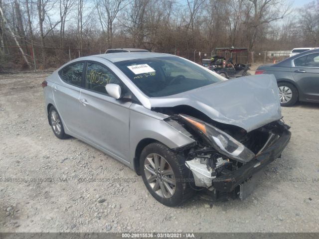 HYUNDAI ELANTRA 2015 5npdh4ae0fh613856