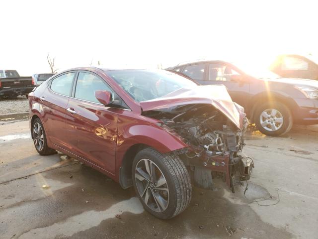 HYUNDAI ELANTRA SE 2015 5npdh4ae0fh614134